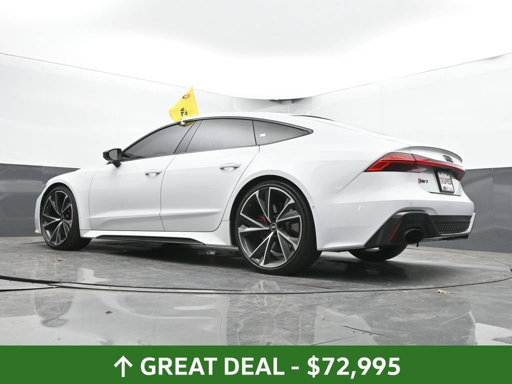 Used 2021 Audi RS 7 Sportback AWD/4WD image 54