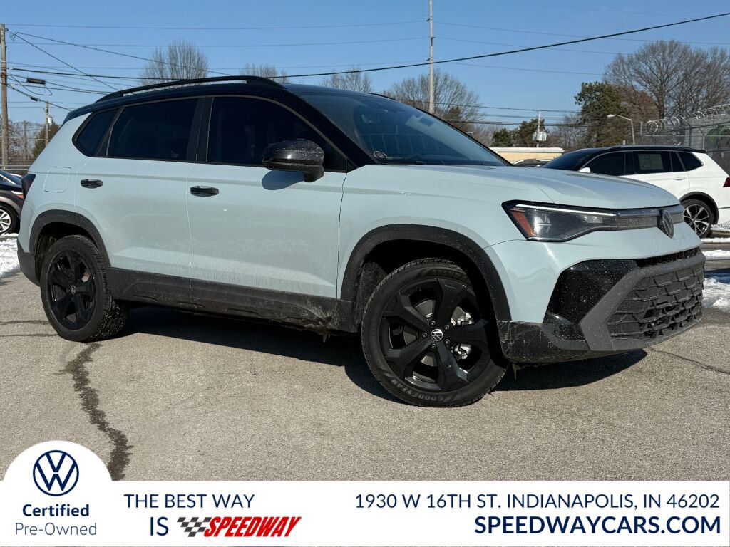 Used 2025 Volkswagen Taos SE