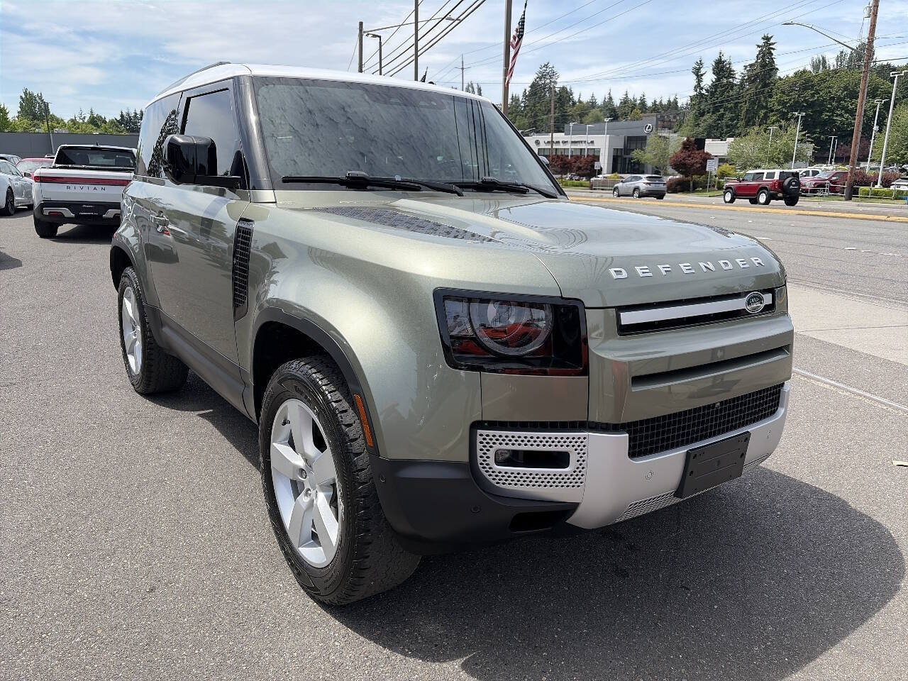 Used 2021 Land Rover Defender 90 First Edition AWD/4WD image 13