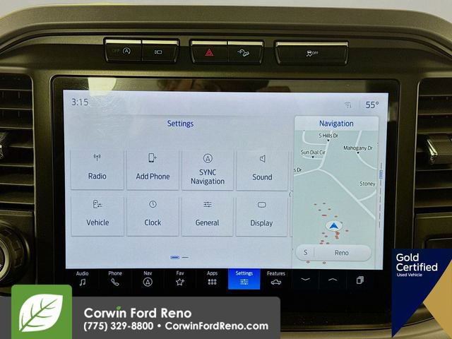 Certified 2024 Ford F150 XLT w/ Mobile Office Package image 18