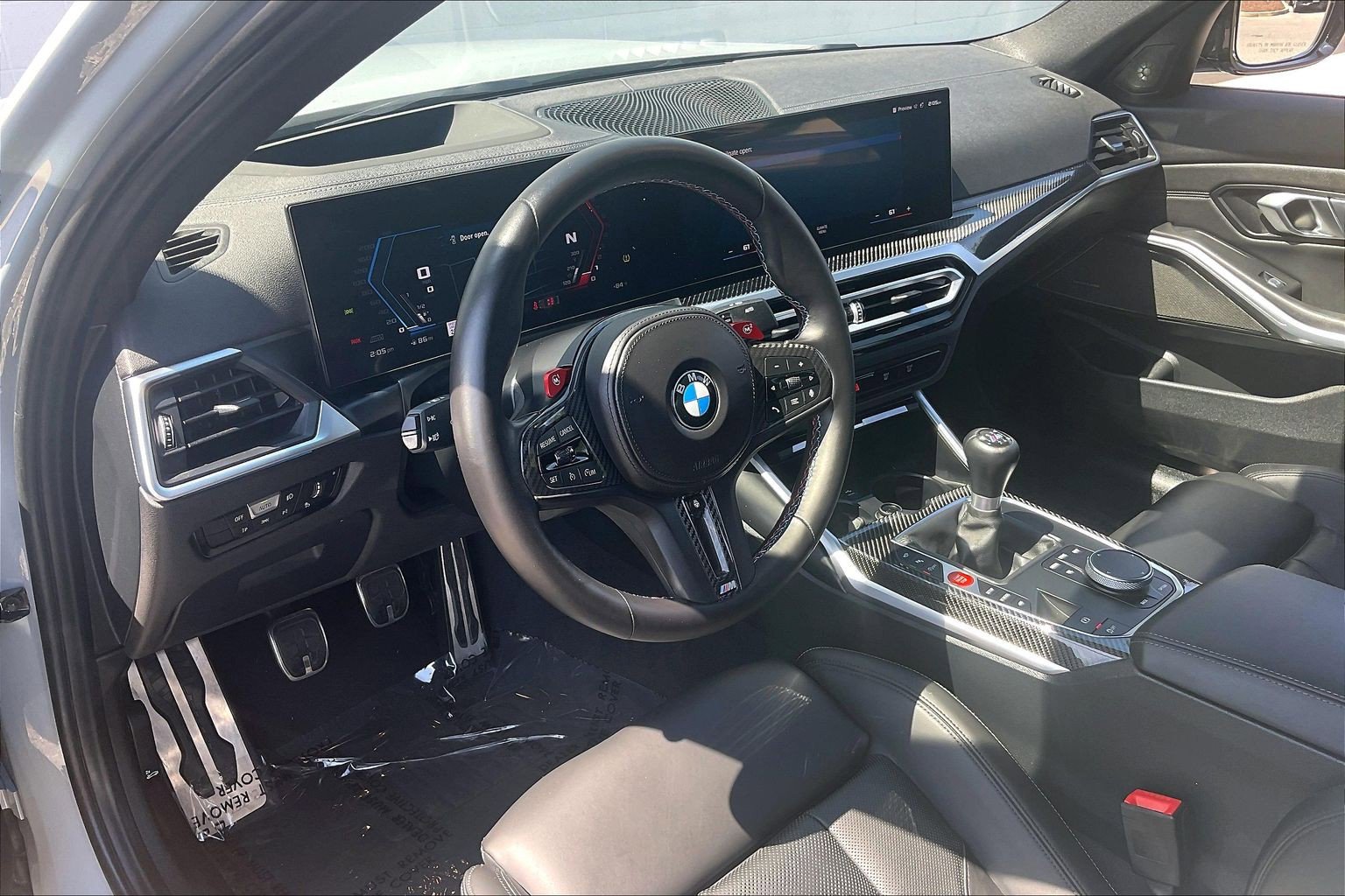 Used 2024 BMW M3 w/ Premium Package RWD image 18