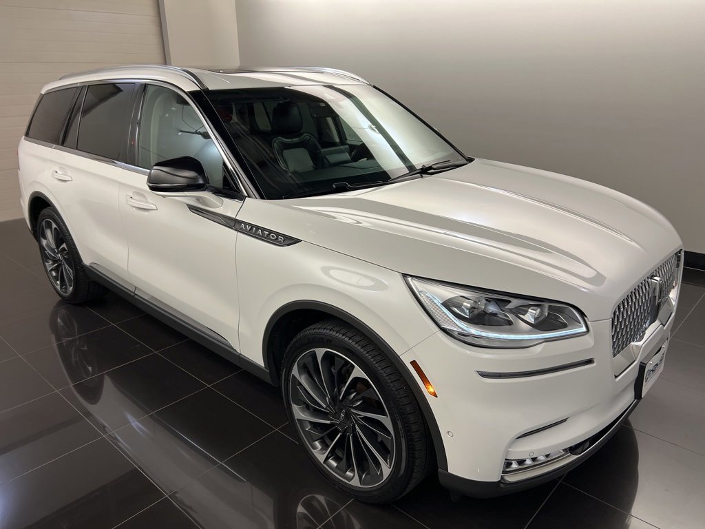 Used 2021 Lincoln Aviator Reserve w/ Equipment Group 202A