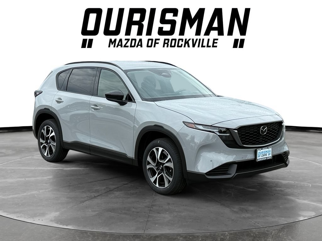 New 2026 MAZDA CX-5 Preferred