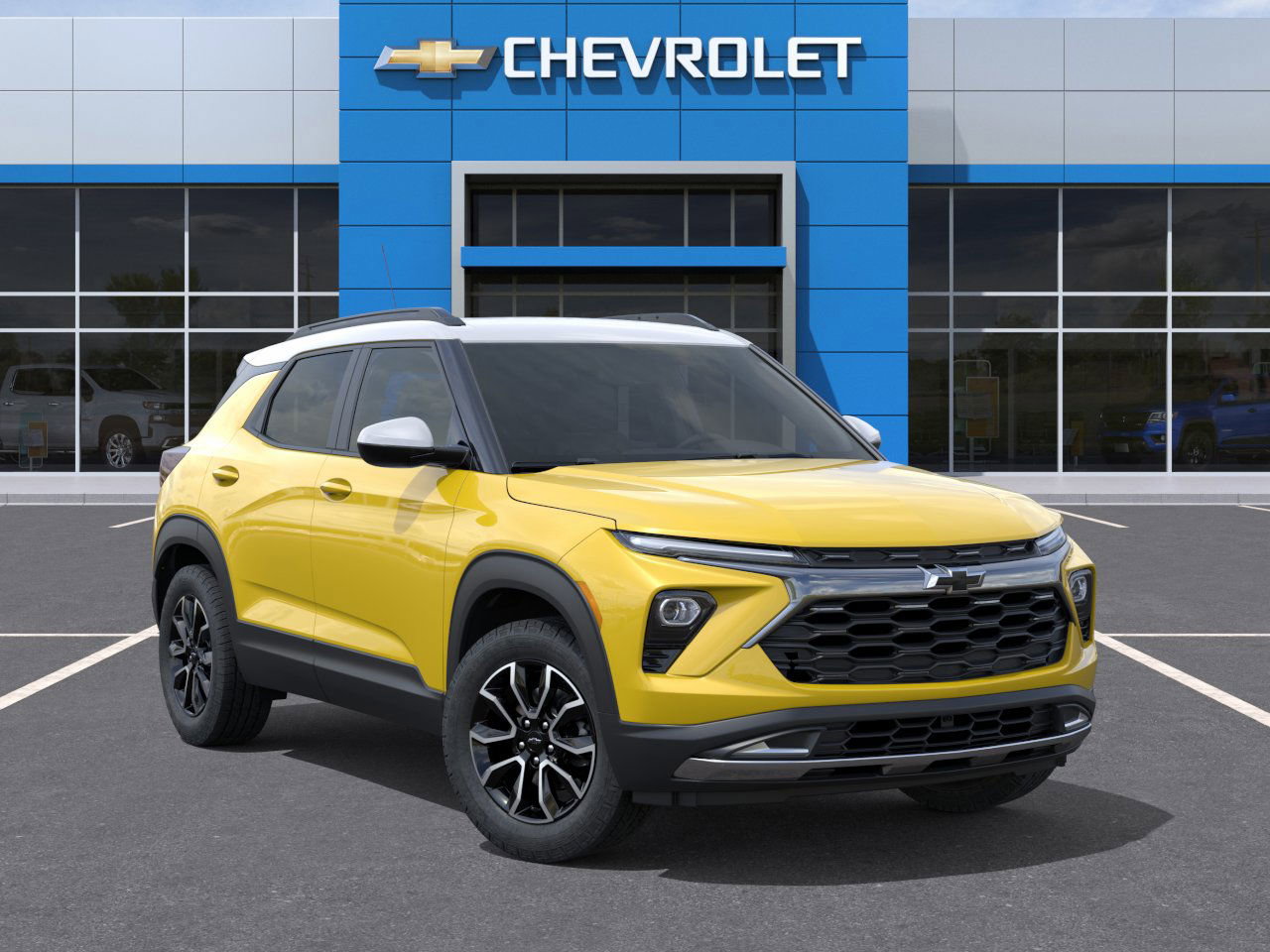 New 2025 Chevrolet TrailBlazer ACTIV w/ Convenience Package image 7