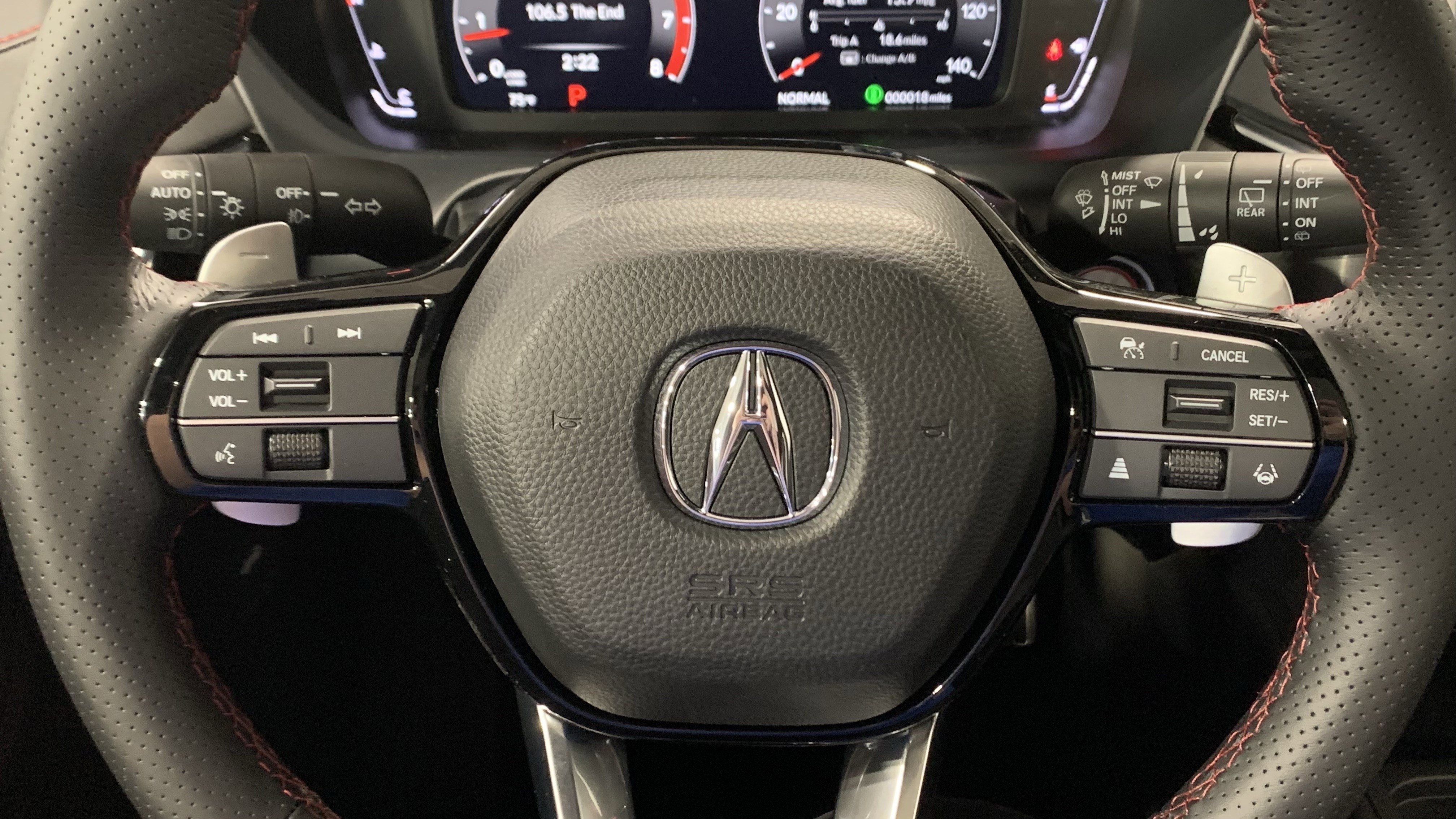 Certified 2025 Acura ADX A-Spec image 22