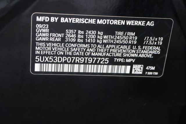 Used 2024 BMW X3 xDrive30i AWD/4WD image 30