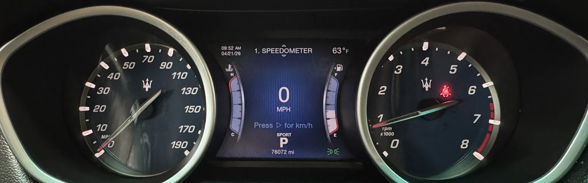 Used 2014 Maserati Ghibli S Q4 AWD/4WD image 13