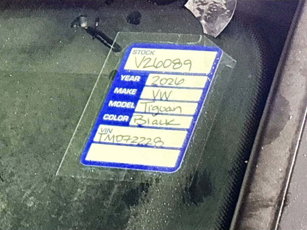 New 2026 Volkswagen Tiguan SE R-Line image 25