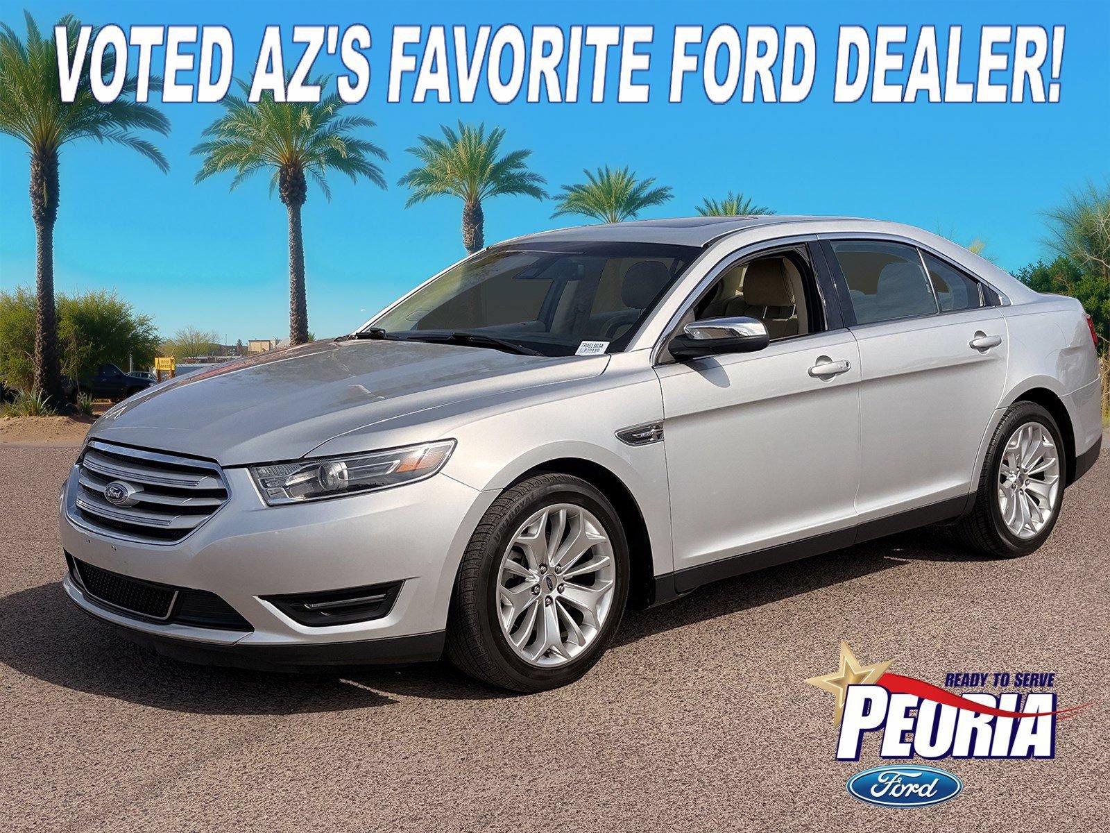 Used 2019 Ford Taurus Limited FWD video 1