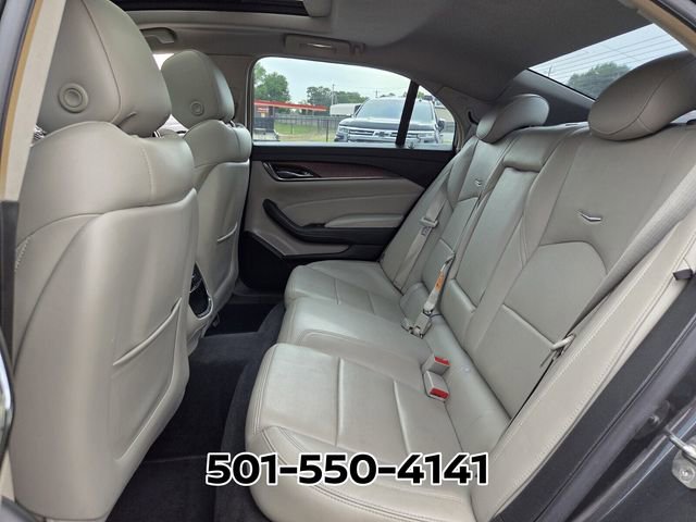 Used 2016 Cadillac CTS Sedan w/ Seating Package RWD image 13