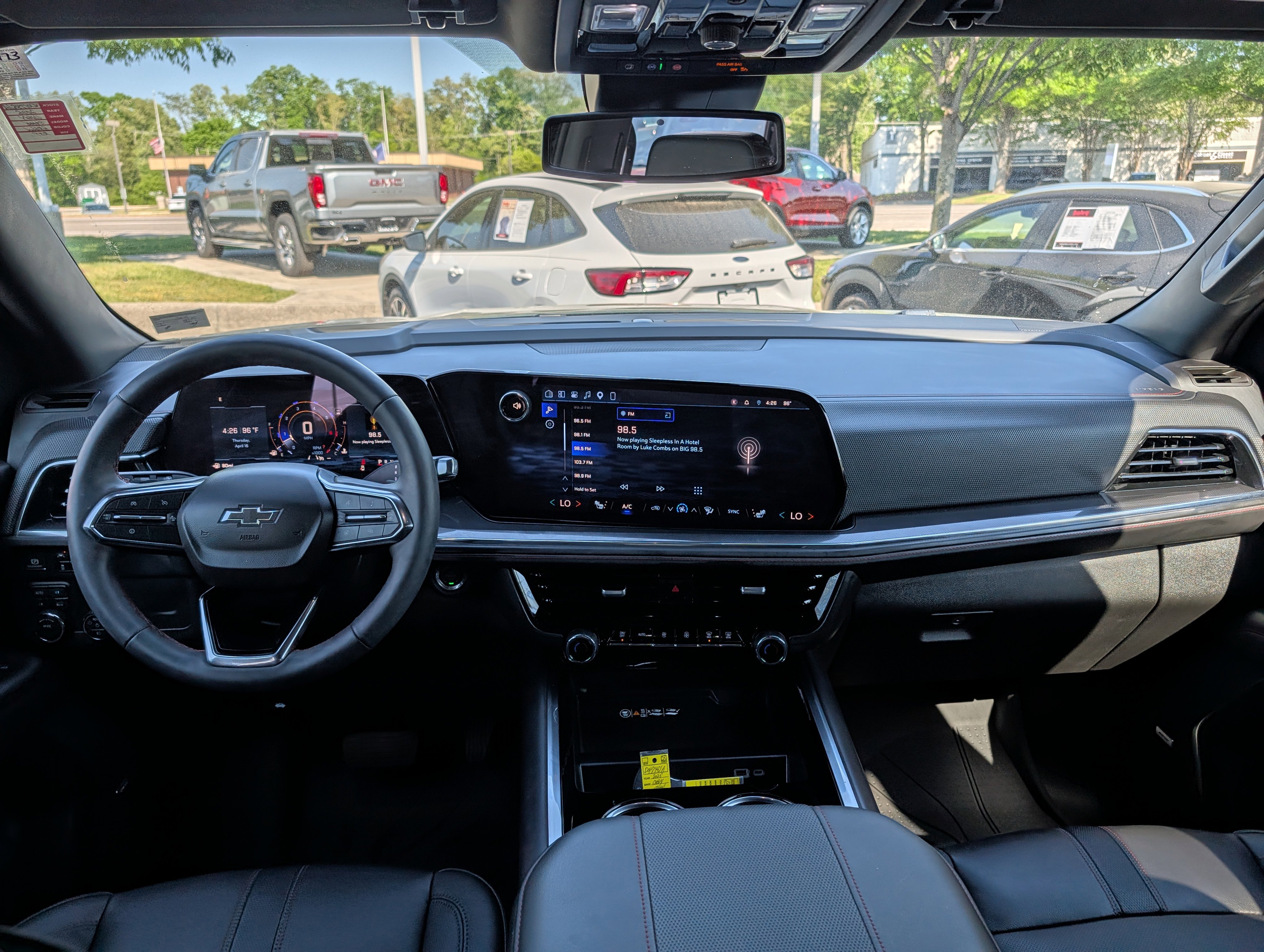 Used 2026 Chevrolet Tahoe RST w/ Comfort Package image 10