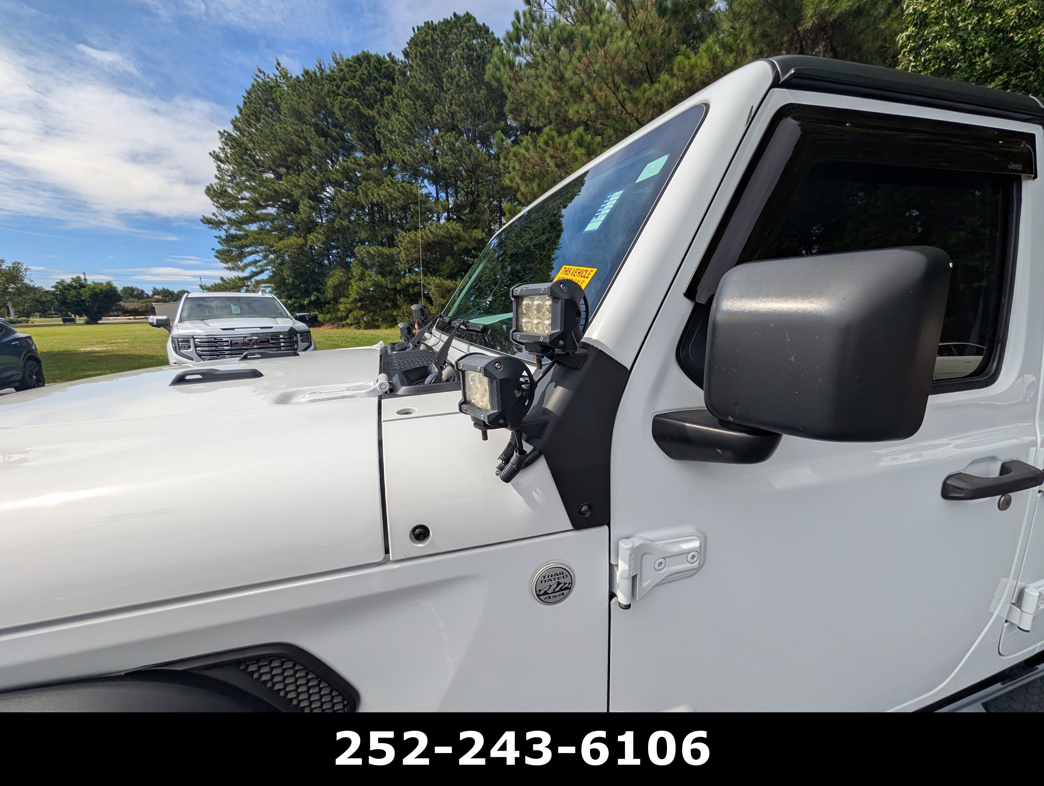 Used 2019 Jeep Wrangler Unlimited Sport S AWD/4WD image 12