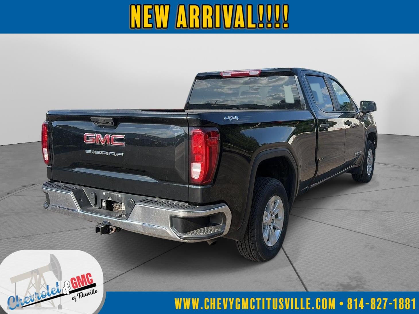 Used 2024 GMC Sierra 1500 Pro w/ Pro Value Package AWD/4WD image 7
