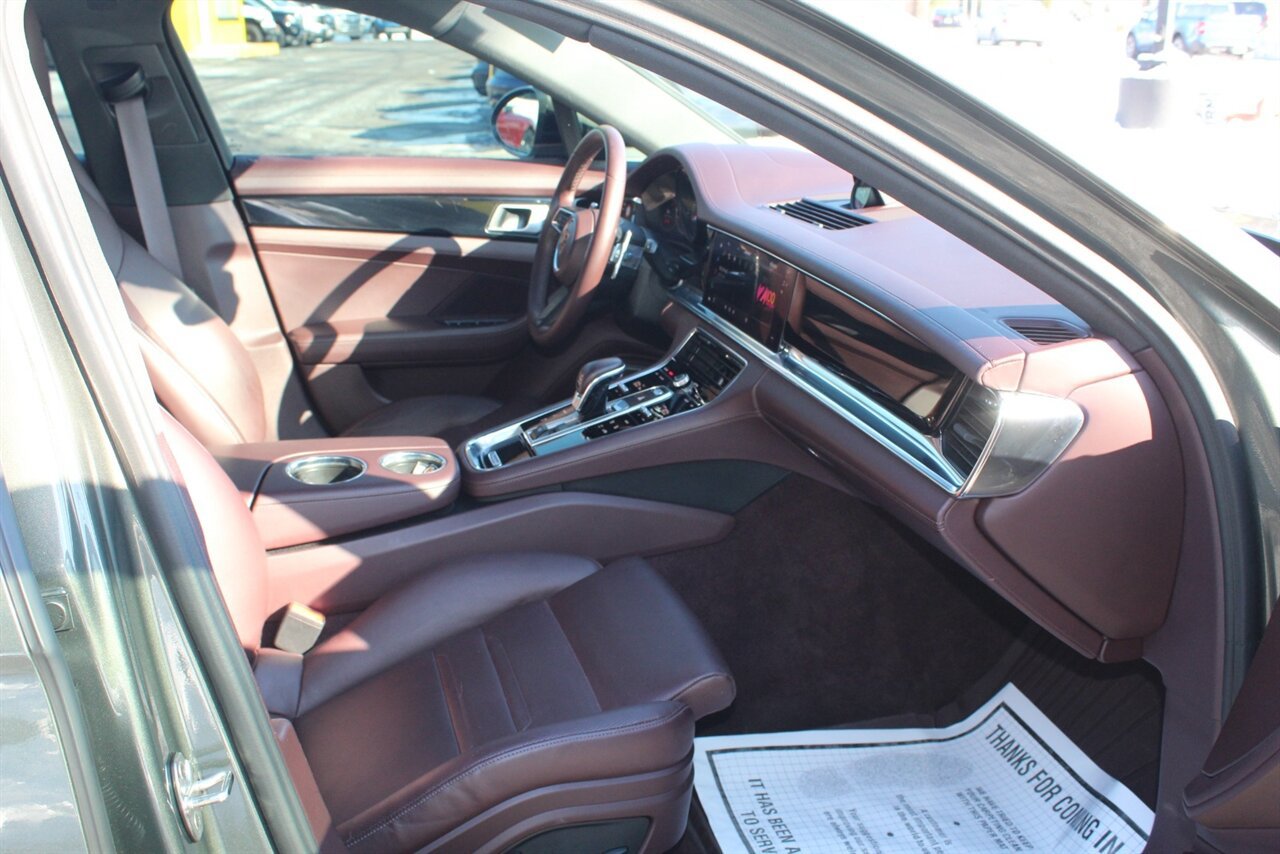 Used 2022 Porsche Panamera 4 AWD/4WD image 16