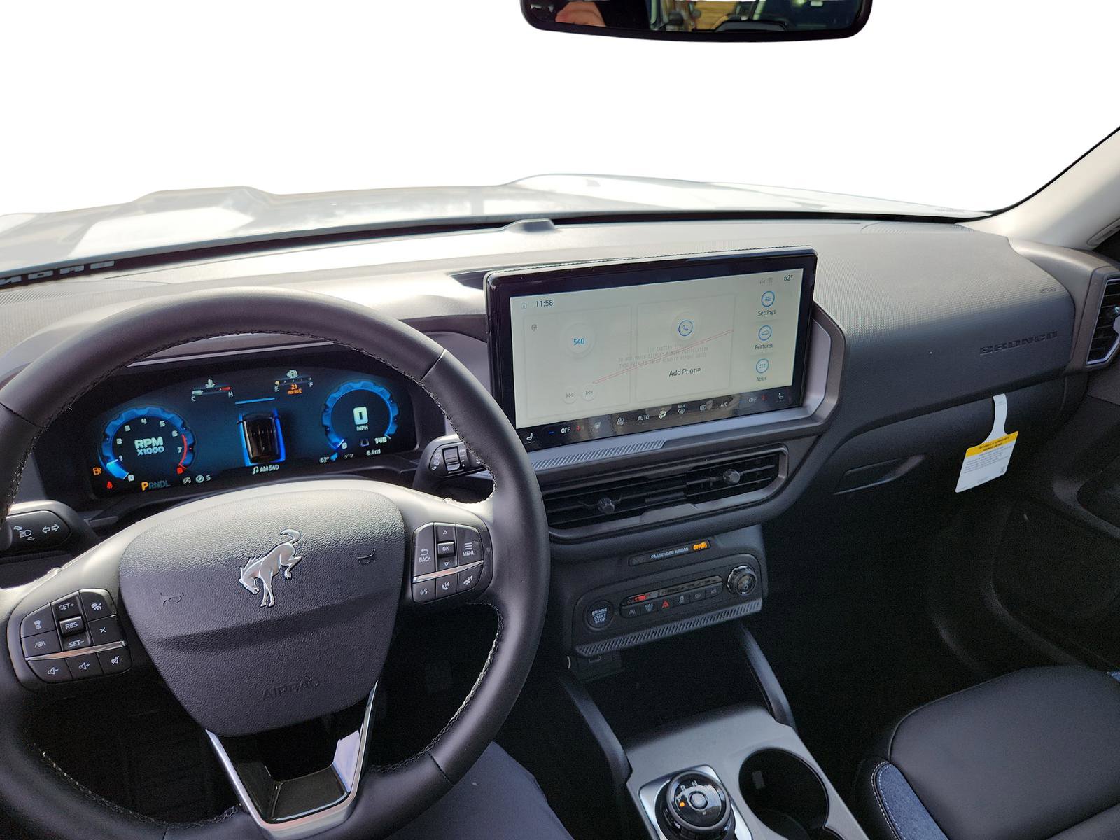 New 2025 Ford Bronco Sport Outer Banks image 18