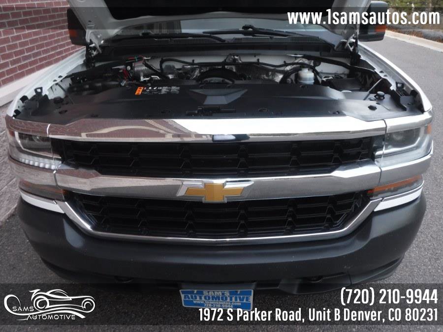 Used 2018 Chevrolet Silverado 1500 W/T w/ Trailering Package AWD/4WD image 30