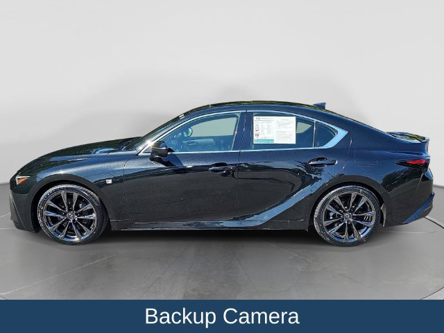 Used 2023 Lexus IS 350 F Sport w/ Memory Package RWD image 7