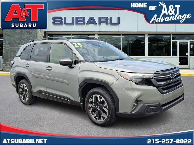 Certified 2025 Subaru Forester Premium AWD/4WD image 1