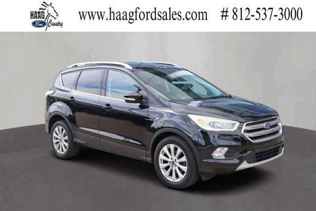 Used 2017 Ford Escape Titanium