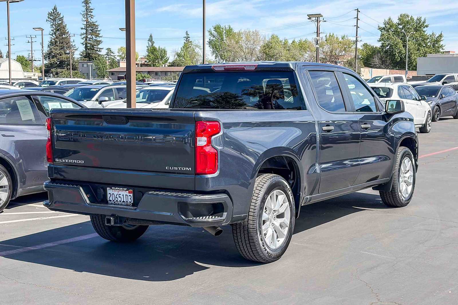 Used 2021 Chevrolet Silverado 1500 Custom image 4