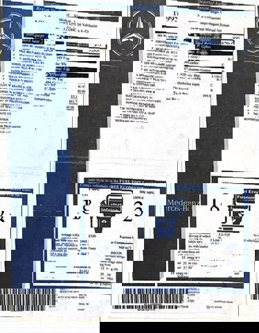 Used 1995 Mercedes-Benz E 320 Convertible image 97