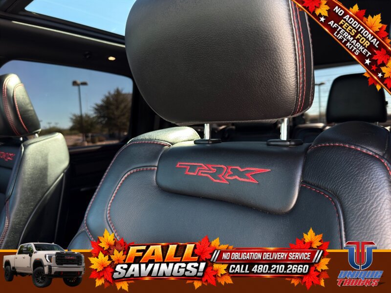 Used 2022 RAM 1500 TRX w/ TRX Level 2 Equipment Group AWD/4WD image 22