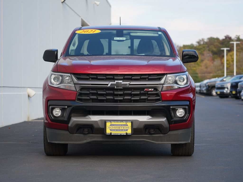 Certified 2021 Chevrolet Colorado Z71 AWD/4WD image 9