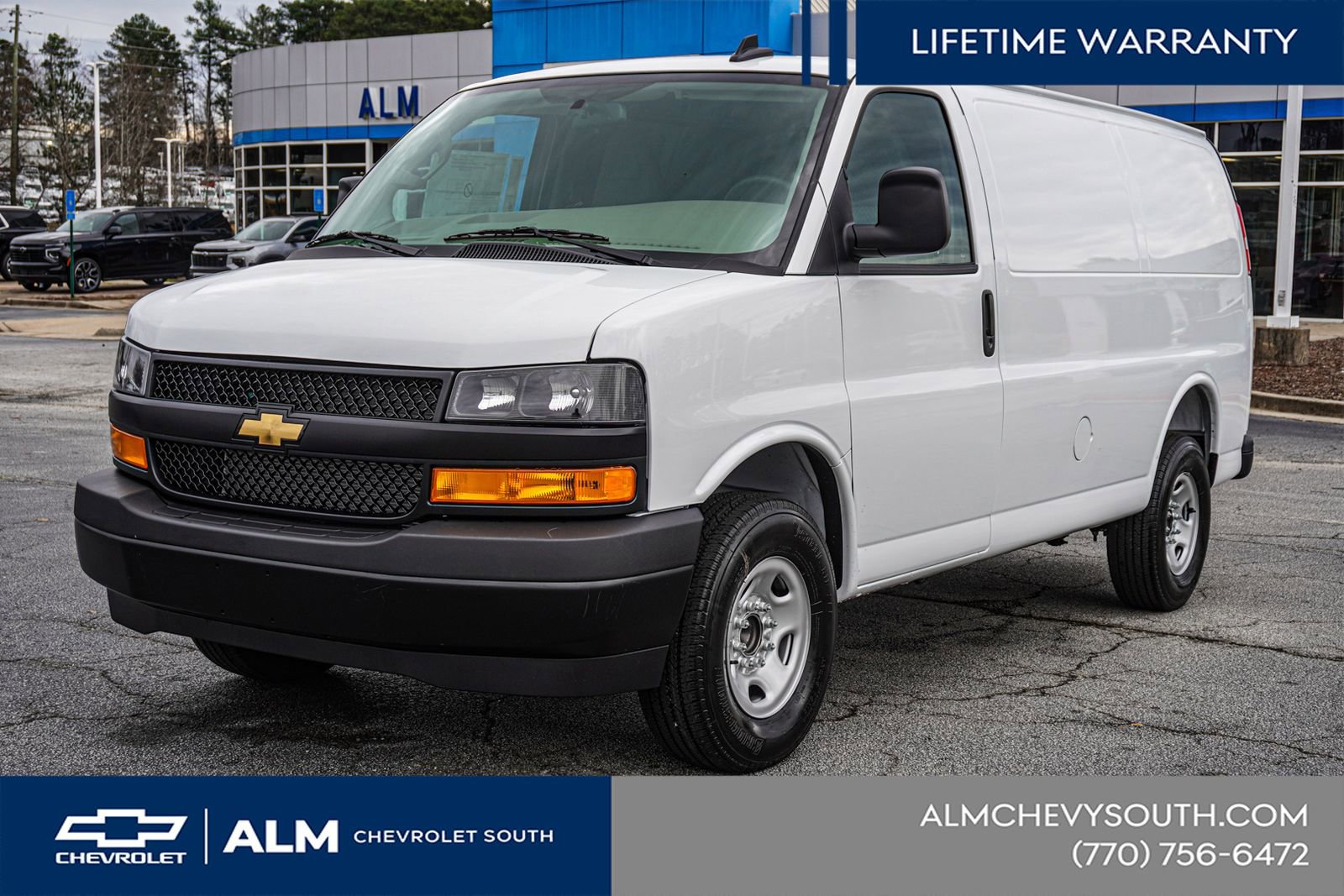 New 2025 Chevrolet Express 2500 w/ Driver Convenience Package image 4