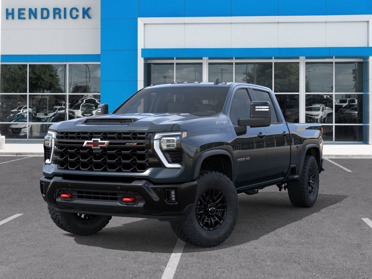 New 2026 Chevrolet Silverado 2500 ZR2 image 8