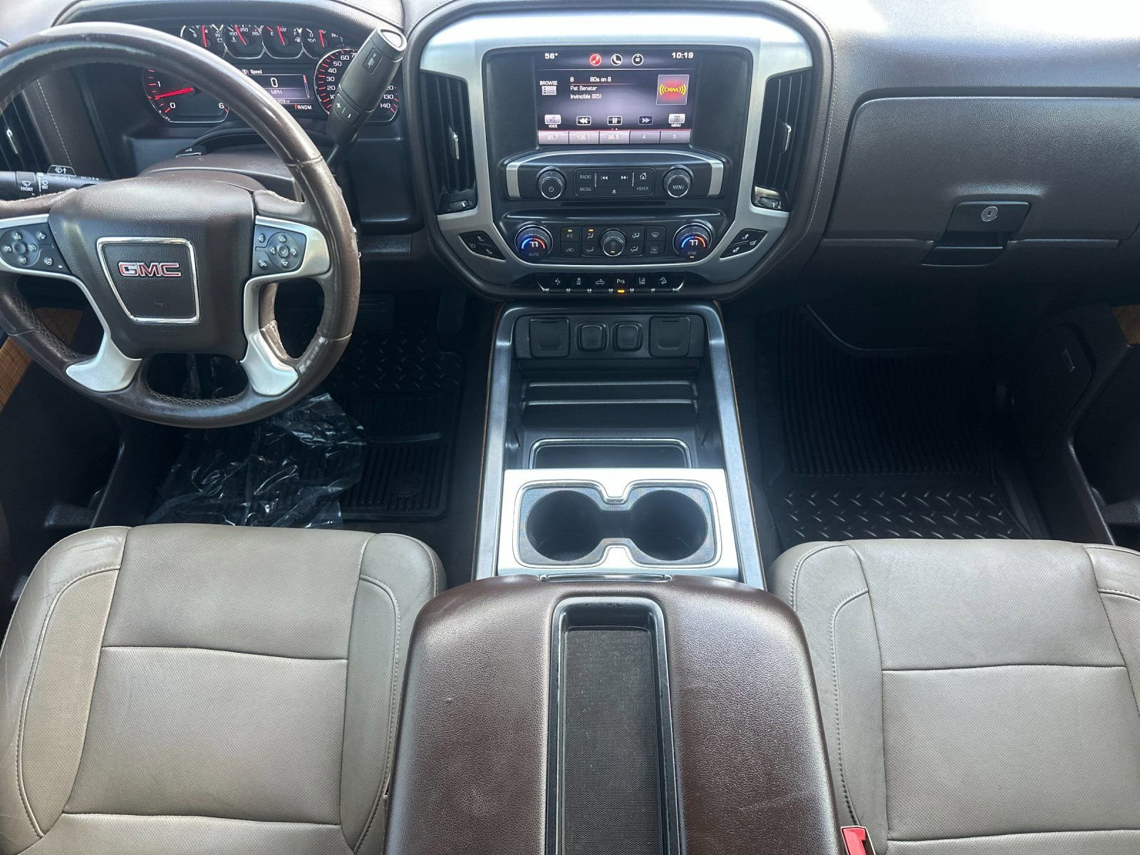 Used 2015 GMC Sierra 1500 SLT w/ SLT Crew Cab Value Package AWD/4WD image 14