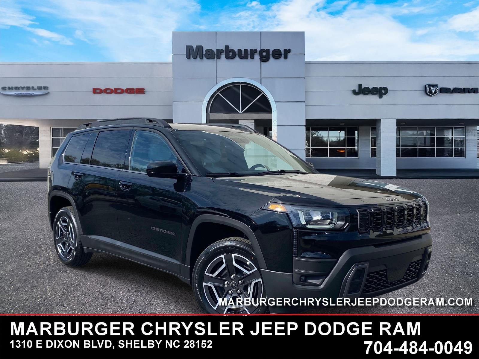 New 2026 Jeep Cherokee Laredo
