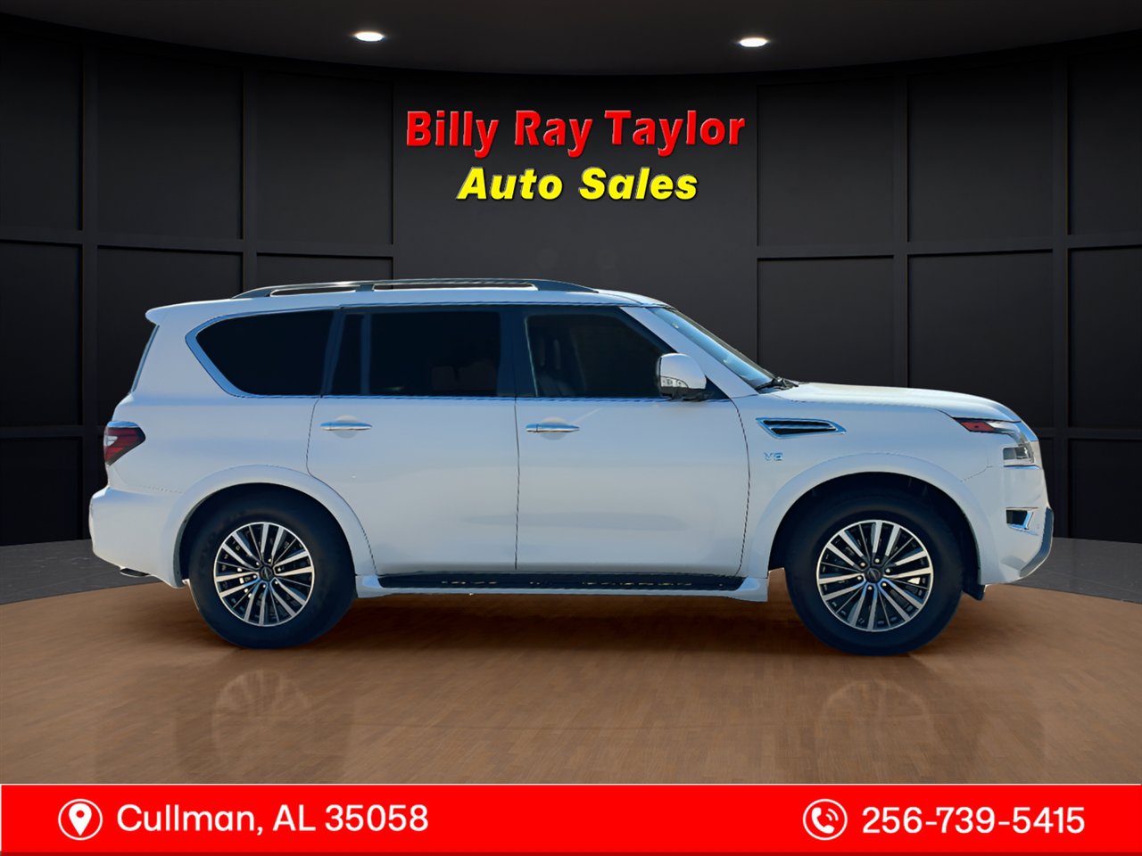 Used 2021 Nissan Armada SL w/ Captain's Chairs Package image 39