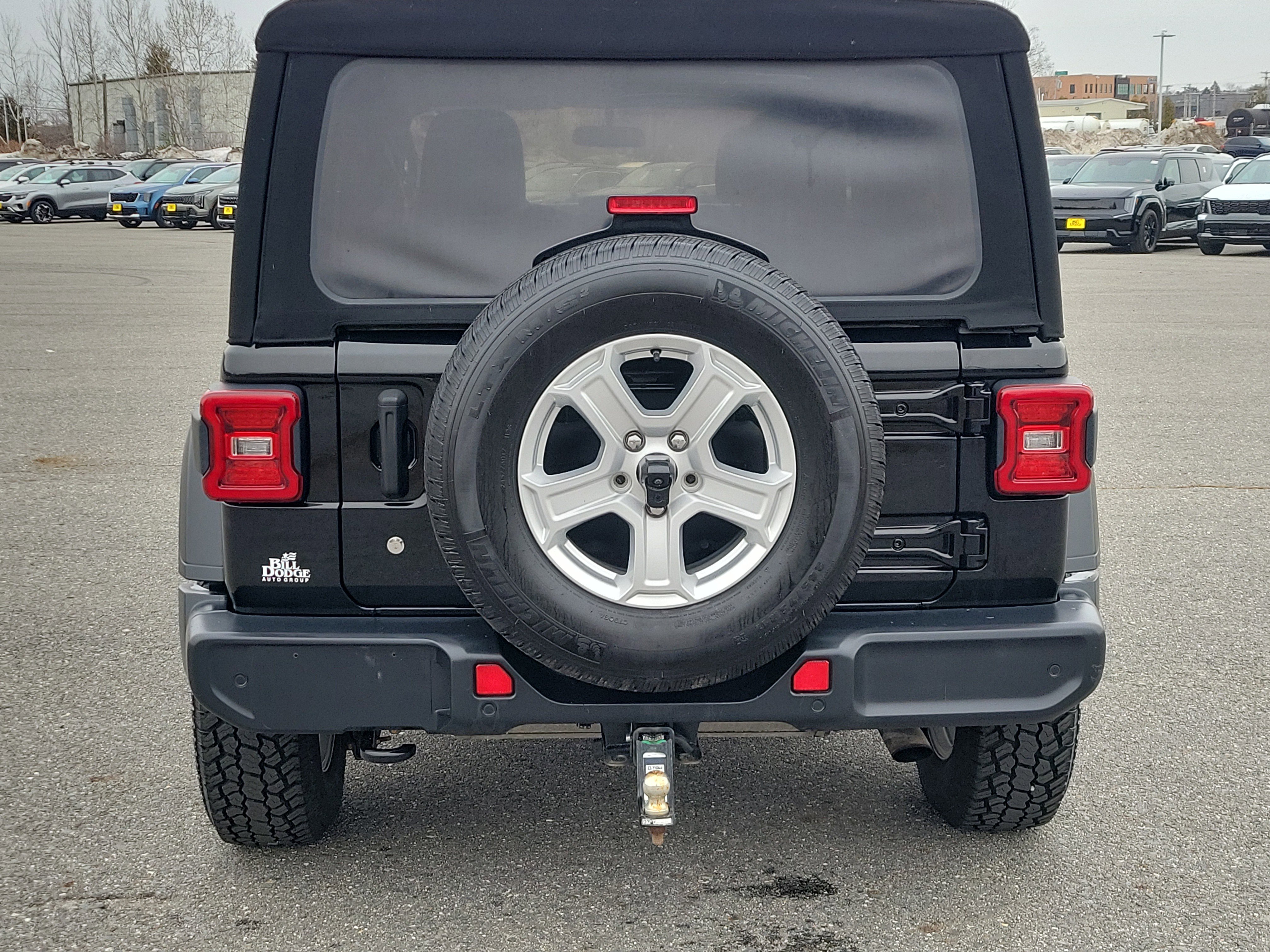 Used 2020 Jeep Wrangler Unlimited Sport S image 6