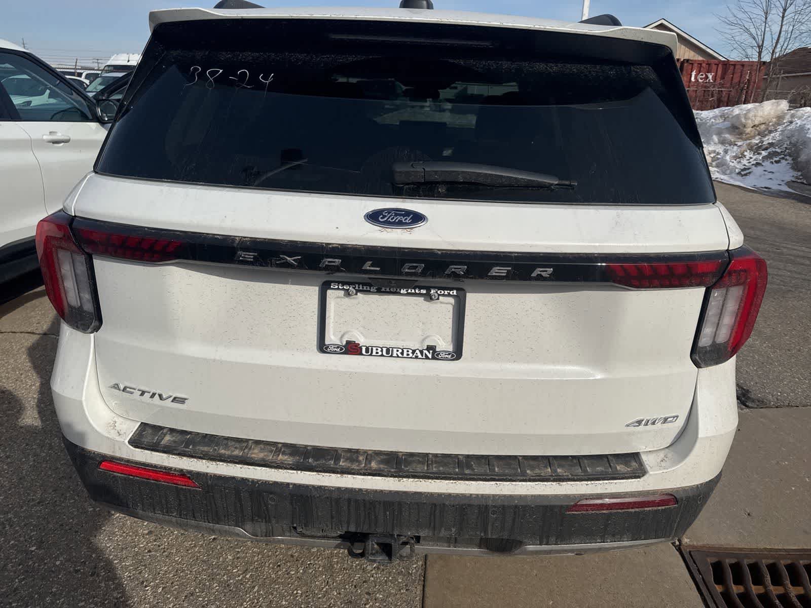 New 2026 Ford Explorer Active w/ Active Comfort Package AWD/4WD image 15