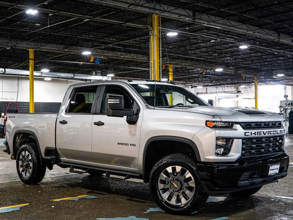 Used 2022 Chevrolet Silverado 2500 Custom w/ Custom Value Package