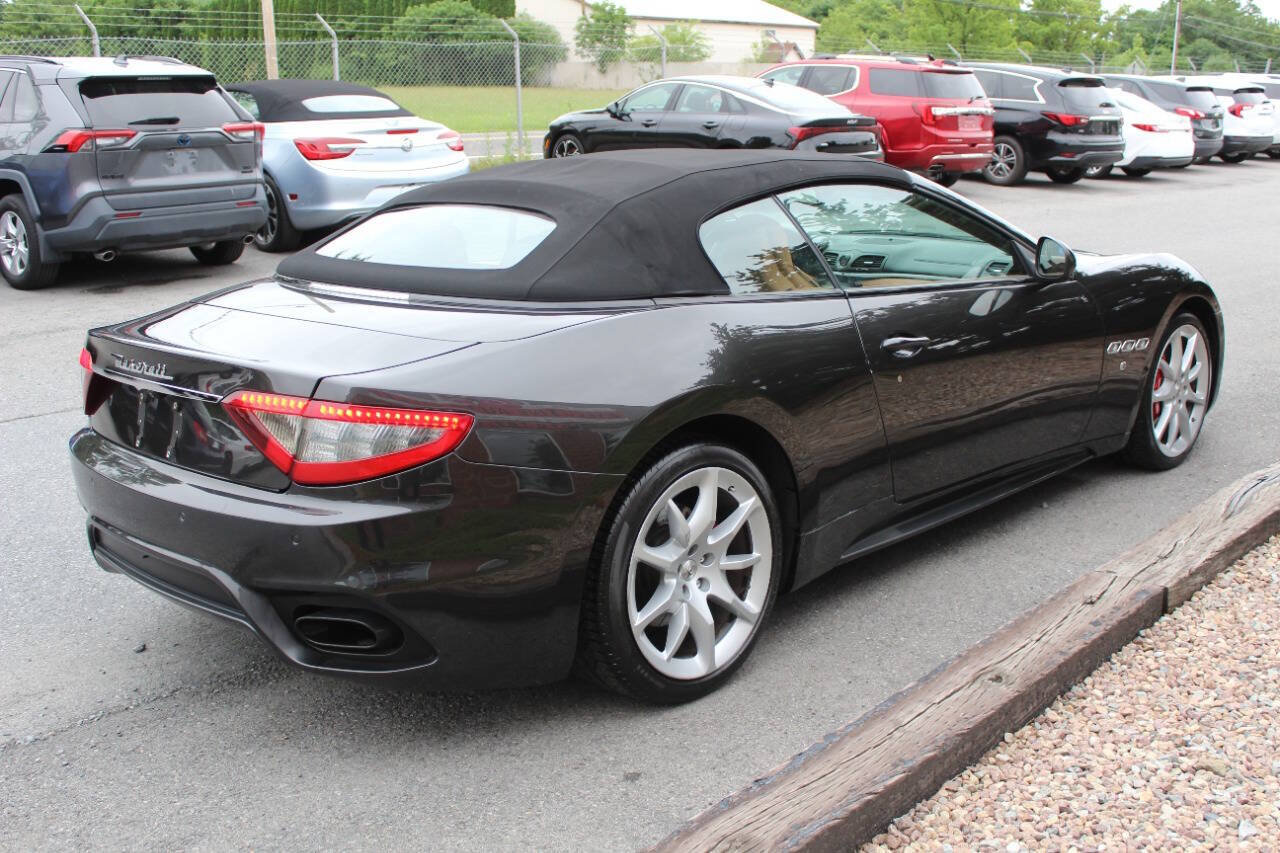 Used 2018 Maserati GranTurismo Sport RWD image 6