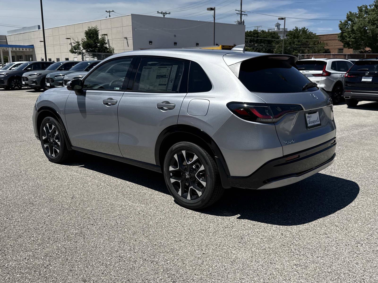 New 2027 Honda HR-V EX-L image 21