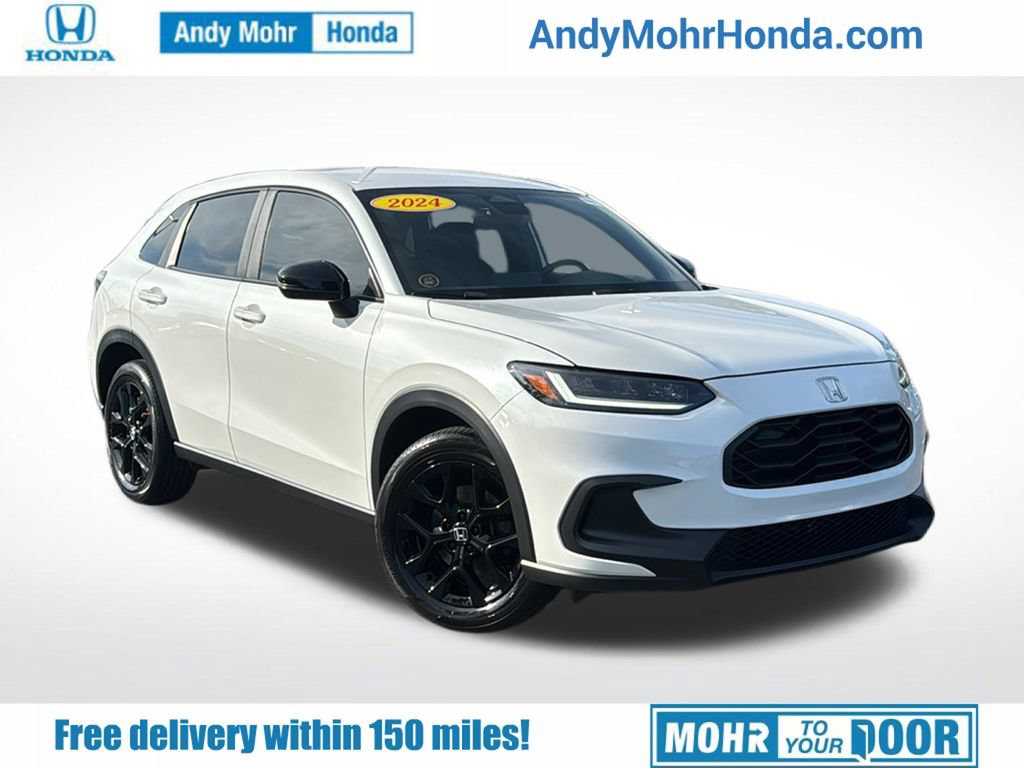 Used 2024 Honda HR-V Sport 360° Tour
