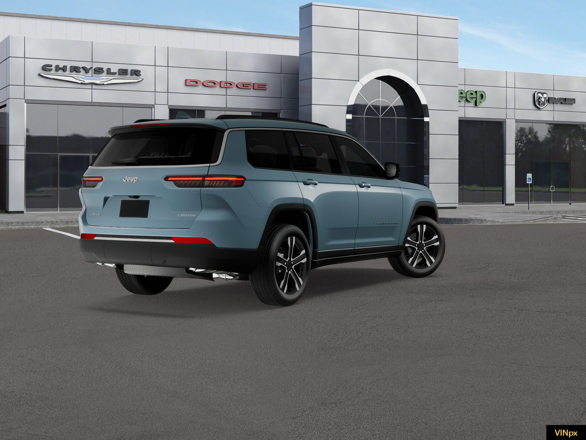 New 2027 Jeep Grand Cherokee L Limited AWD/4WD image 6