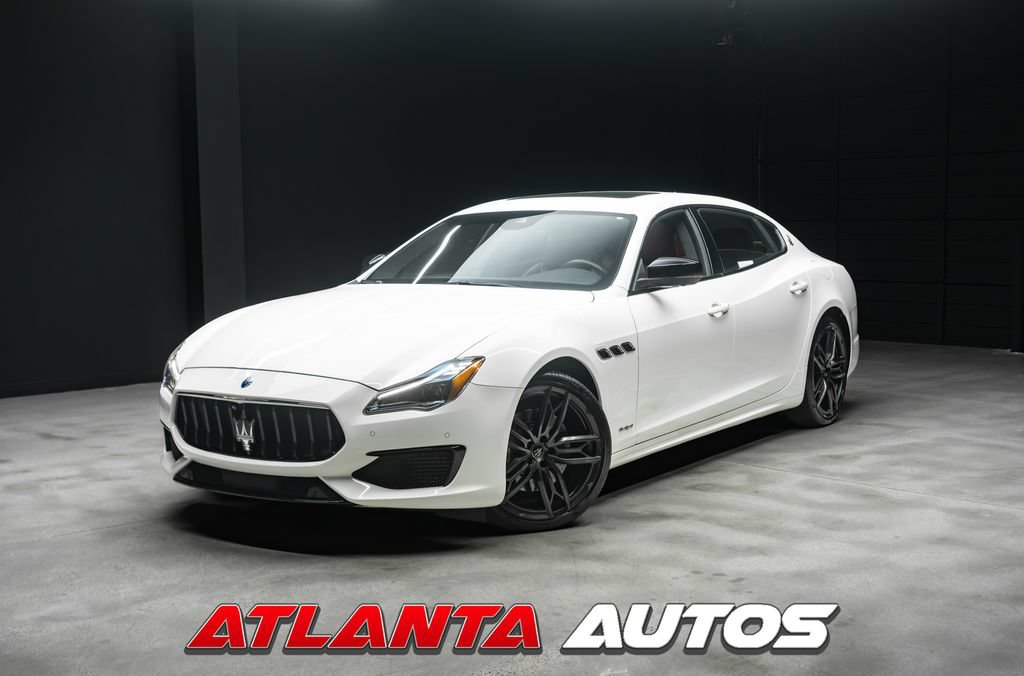 Used 2021 Maserati Quattroporte S GranSport Q4 AWD/4WD image 1