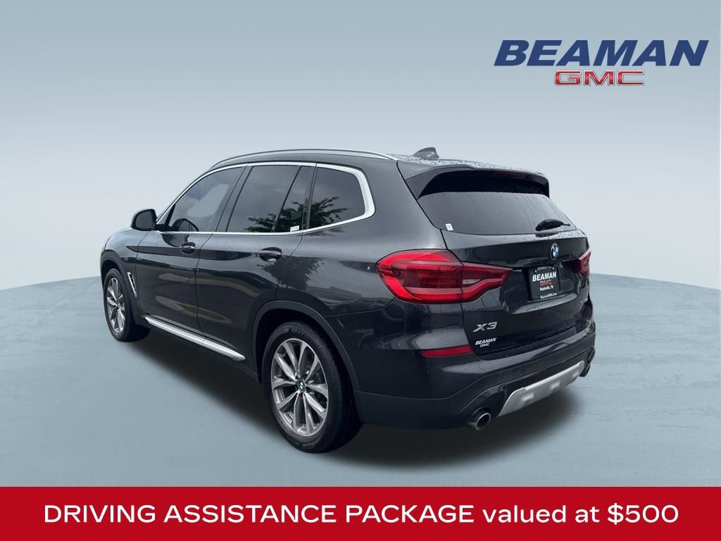Used 2019 BMW X3 xDrive30i AWD/4WD image 5