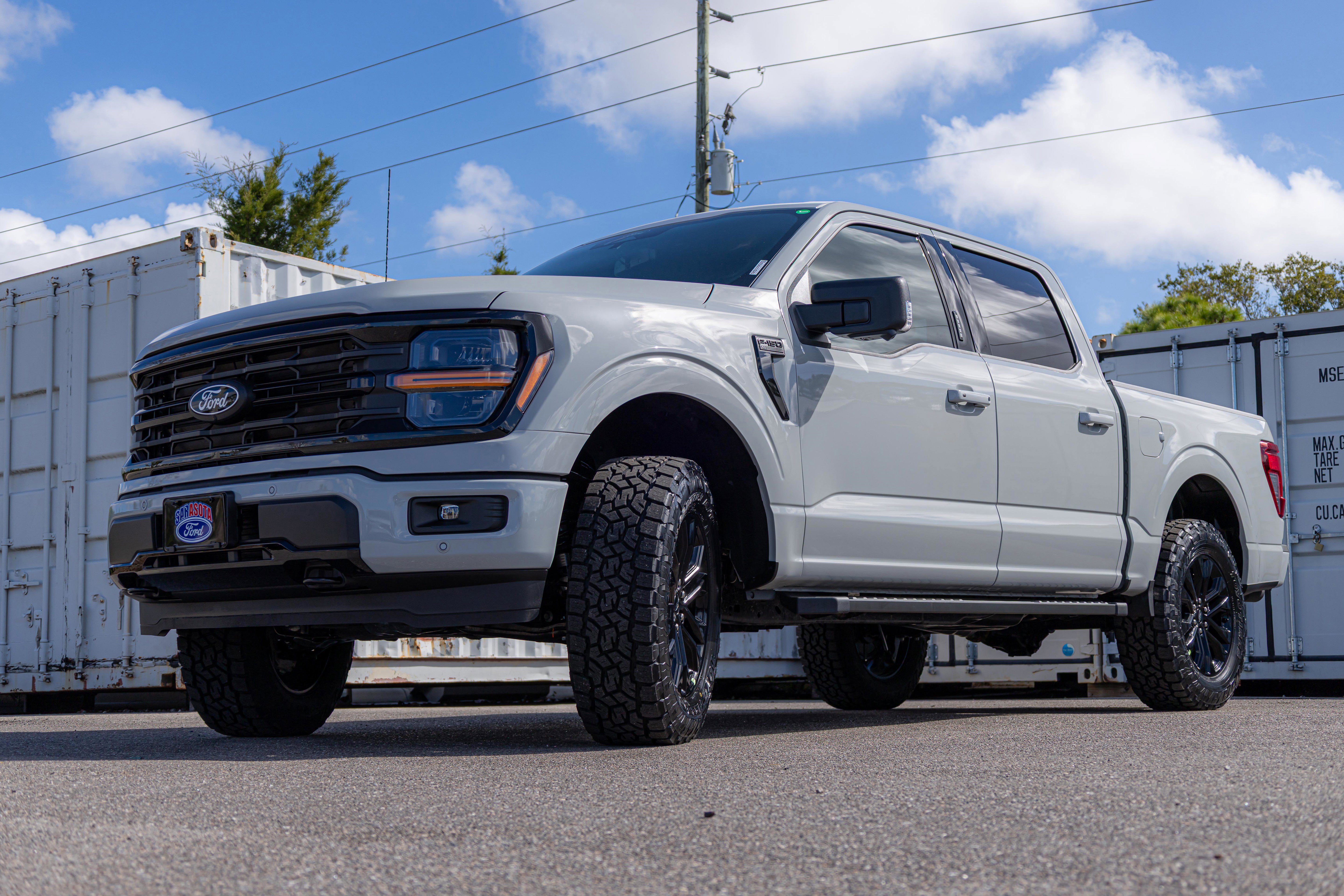 New 2026 Ford F150 XLT w/ Equipment Group 302A MID image 43