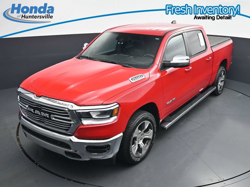 Used 2024 RAM 1500 Laramie AWD/4WD image 20