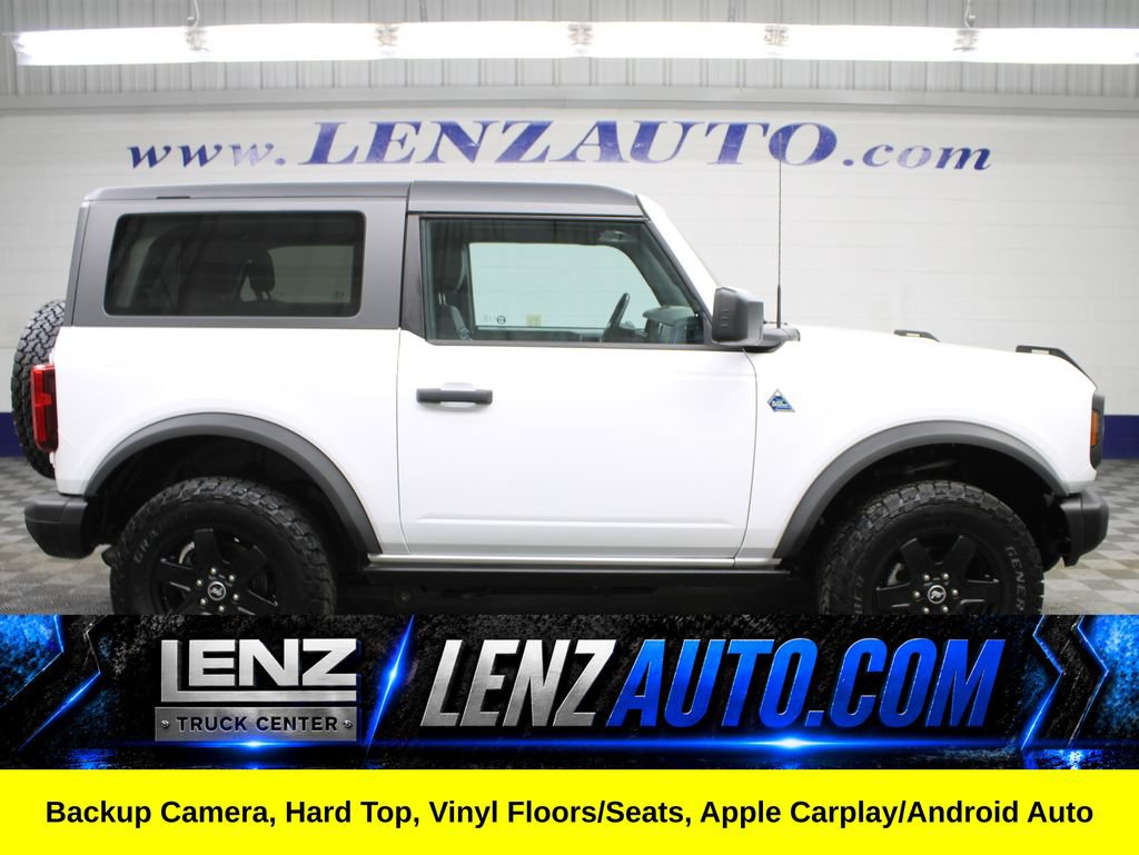 Used 2024 Ford Bronco Black Diamond