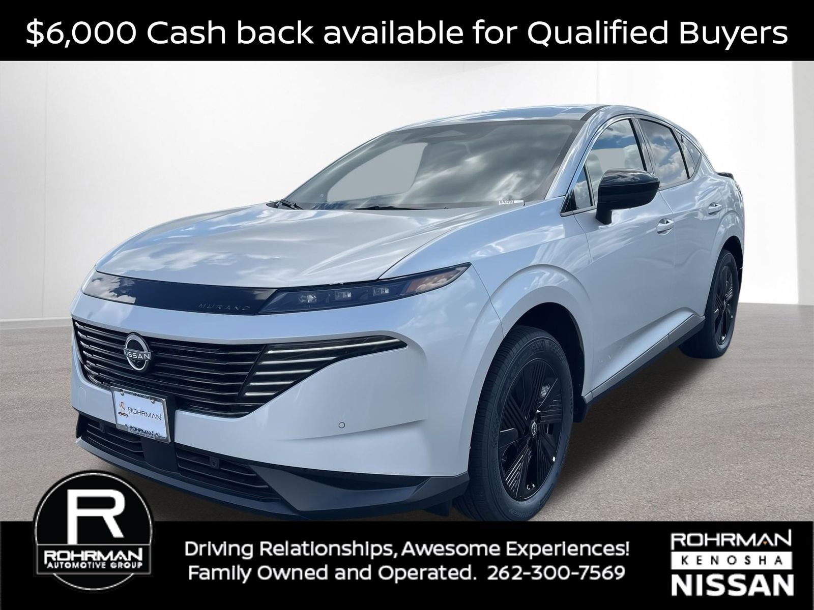 New 2025 Nissan Murano SV image 1