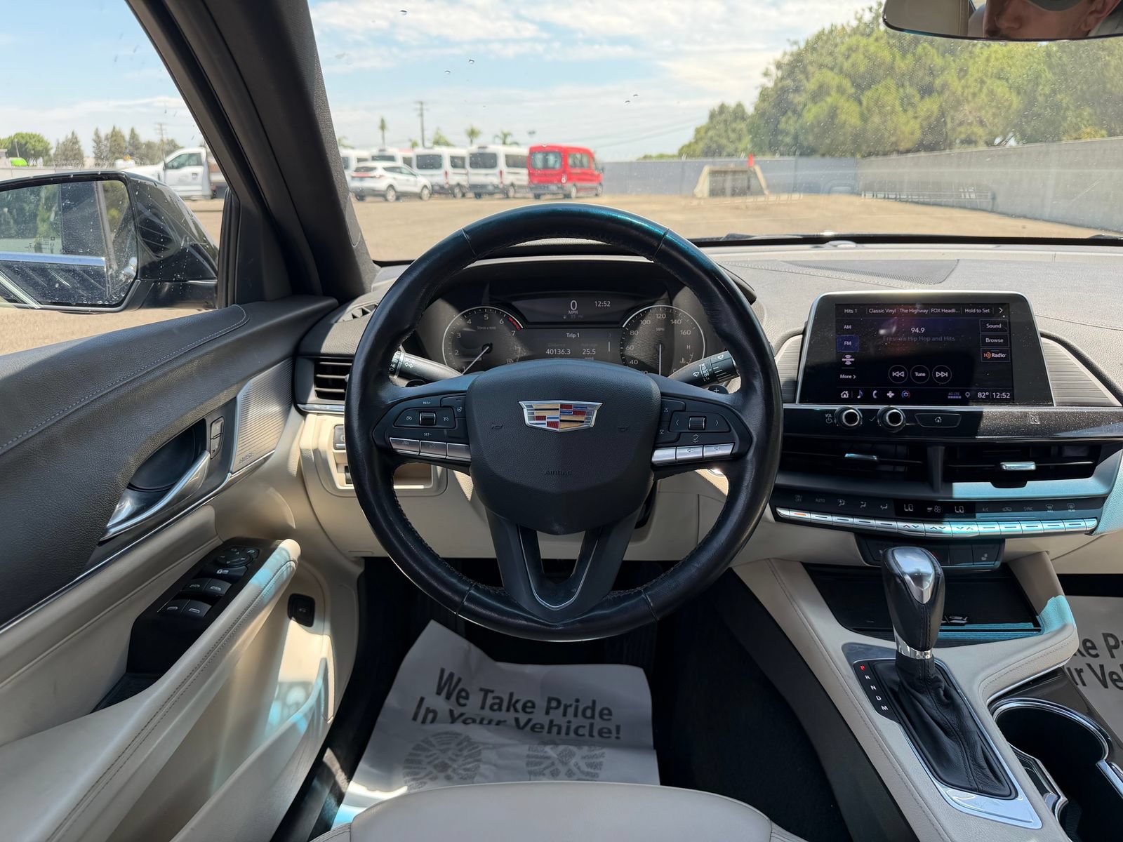 Used 2020 Cadillac CT4 Luxury w/ Bose Premium Audio Package RWD image 18