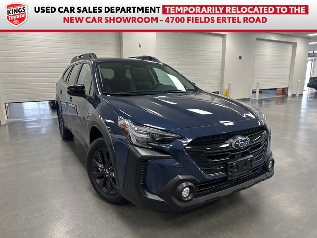 Used 2025 Subaru Outback Onyx Edition AWD/4WD image 1