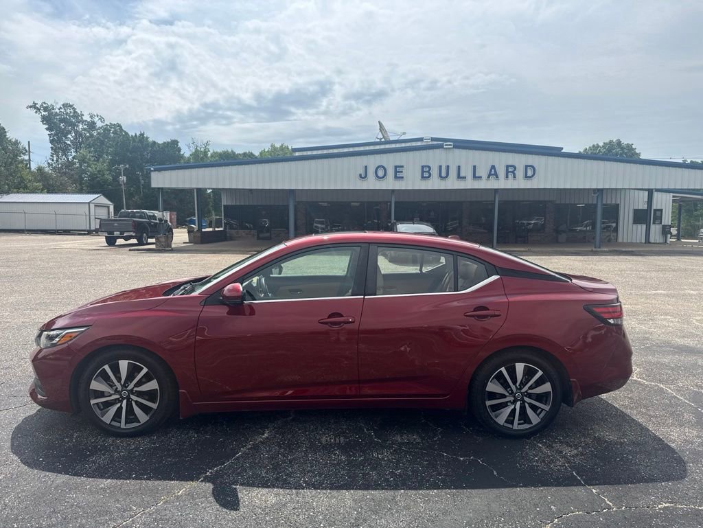 Used 2020 Nissan Sentra SV w/ SV Premium Package FWD image 18