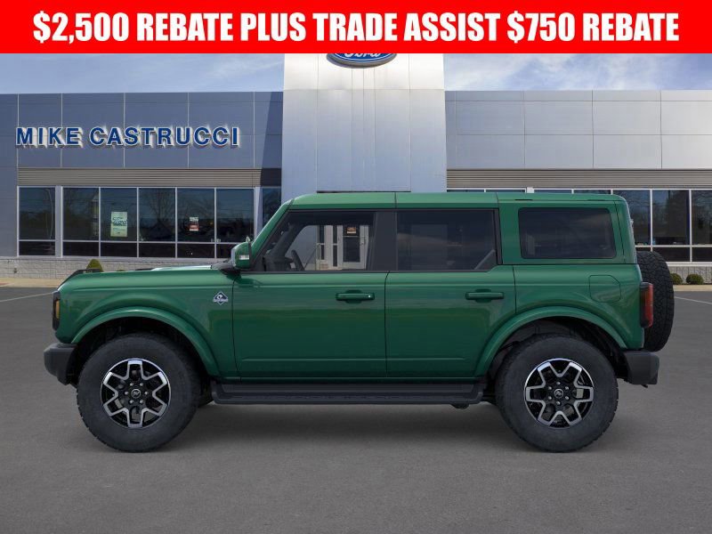 New 2025 Ford Bronco Outer Banks image 3