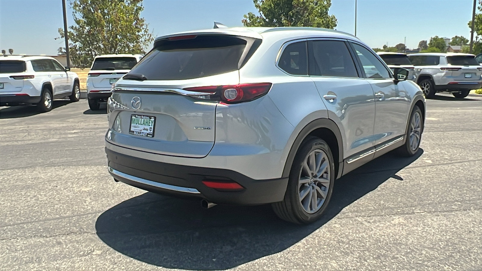Used 2023 MAZDA CX-9 Grand Touring image 3